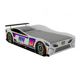Karsten Car Bed Model Foa7739Wh-Bed By Furniture Of America